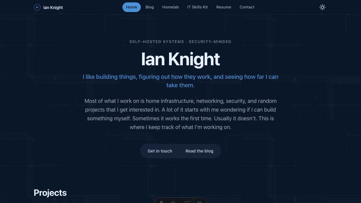 This website